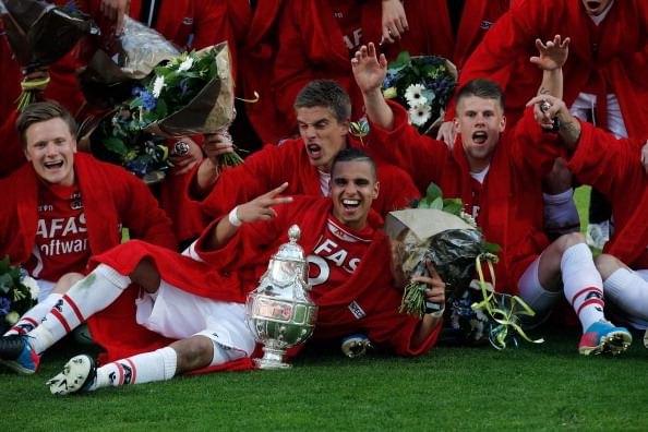 AZ beat PSV in Dutch Cup final