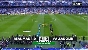 Video: Real Madrid 4 – 3 Valladolid