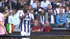 Video: Juventus 1-0 Palermo