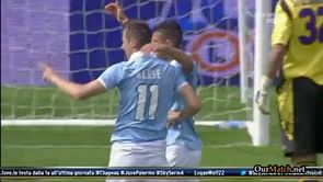 Video: Lazio 6-0 Bologna