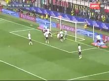 Video: AC Milan 1-0 Torino
