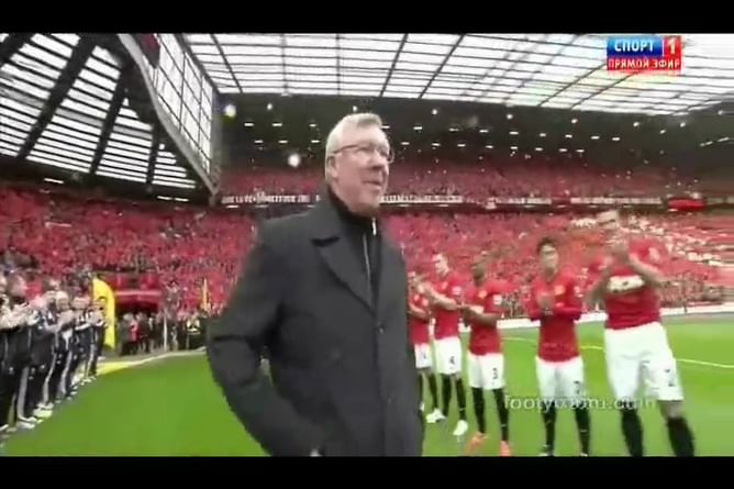 Video: Manchester United 2-1 Swansea City - Goals, celebrations and SAF's speech