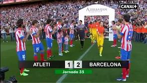 Video: Atletico Madrid 1-2 Barcelona