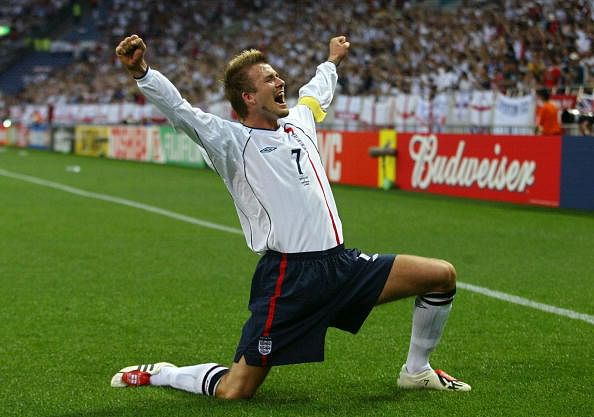 Beckham - The biggest number 7 of them all