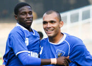 Ranti Martins (left) and Beto were the key men in Dempo's success