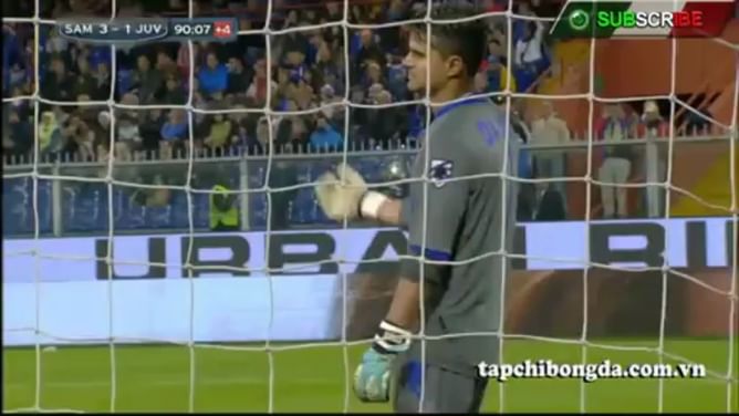 VIDEO: Sampdoria 3 – 2 Juventus