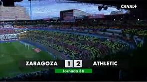 Video: Real Zaragoza 1 – 2 Athletic Bilbao