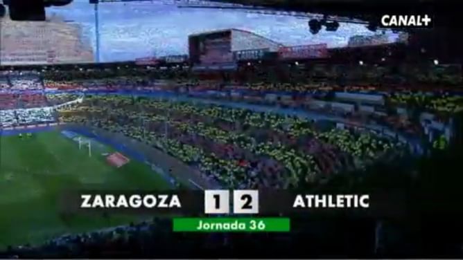 Video: Real Zaragoza 1 – 2 Athletic Bilbao