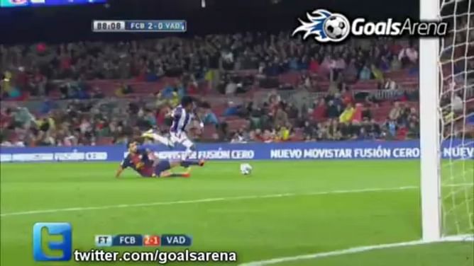 Video: Barcelona 2 – 1 Valladolid Goals