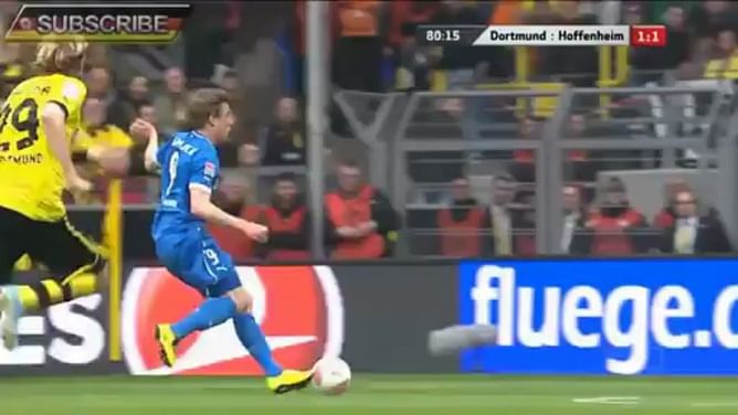 VIDEO: Borussia Dortmund 1 – 2 Hoffenheim
