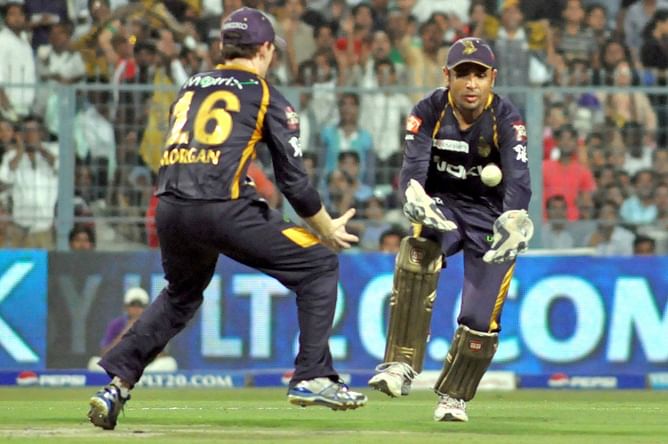 IPL 6: KKR v/s RR - Heroes of the Day