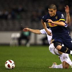 Blandi leads Boca to 1-0 victory over Corinthians