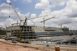 Beira-Rio 2014 World Cup stadium nearing completion