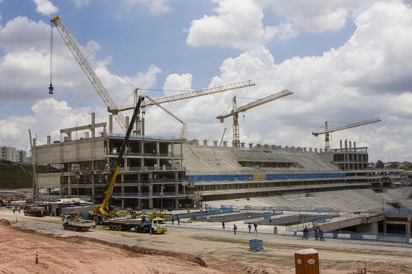 Valcke guarantees completion of Sao Paulo stadium