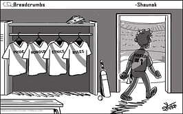 Comic: The sad state of cricket today