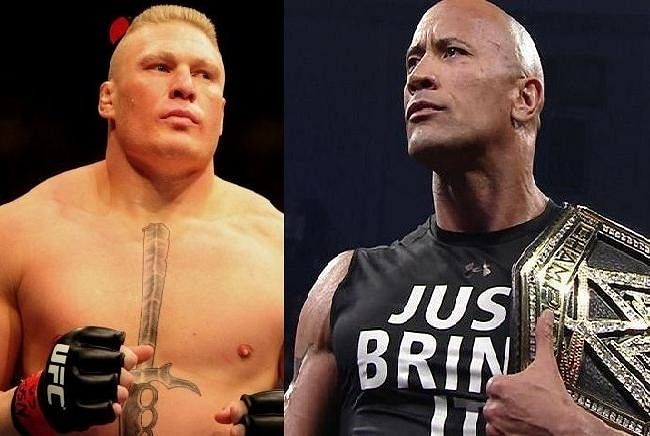 Possible Wrestlemania opponents for Brock Lesnar