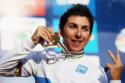 Italian cyclist Bronzini wins second stage of Tour of Chongming