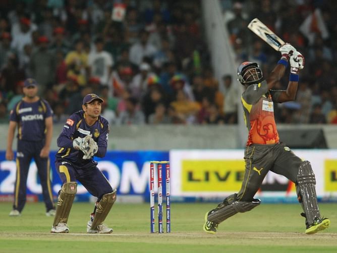 IPL 6: SRH vs KKR - Hits of the match