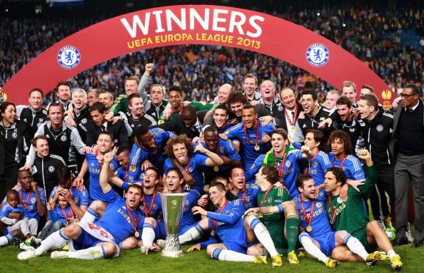 Chelsea: Tale of the tape 2012-13