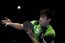 Chinese Taipei win men's doubles TT title