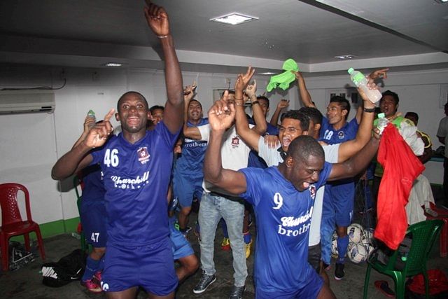 I-League: Churchill Brothers 1-1 Mohun Bagan - Goan club clinch their second league title