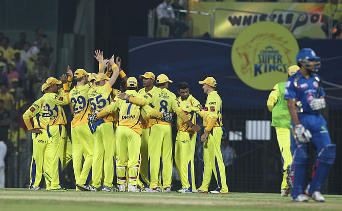 IPL 6: Qualifier 1 – CSK vs MI – A statistical preview