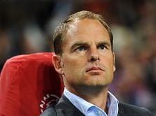 Ajax coach De Boer agrees to extend contract