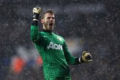 Ambitious plans: David De Gea determined to become world's best