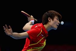 Top seed Ding in Round 2 of World TT