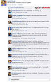 Dravid takes a dig at Tendulkar on his FB Wall