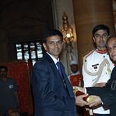 I was lucky to play for India: Rahul Dravid