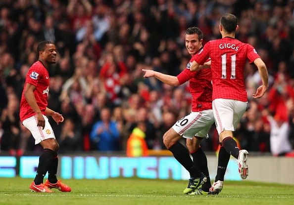 Van Persie was right to leave Arsenal, says Evra