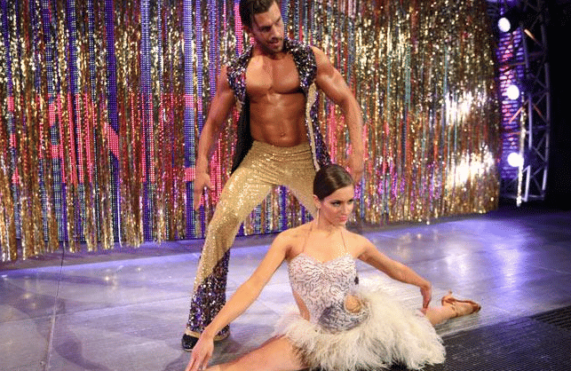 Diva Summer Rae as Fandango's dancer