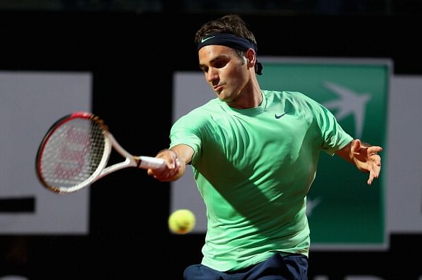 Djokovic and Federer ease into third round in Rome Masters