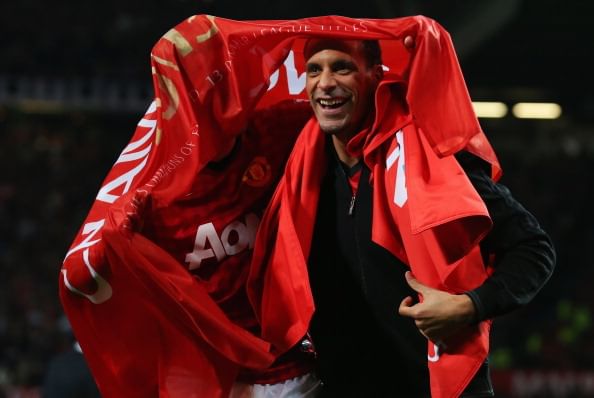 Rio Ferdinand announces retirement from international football