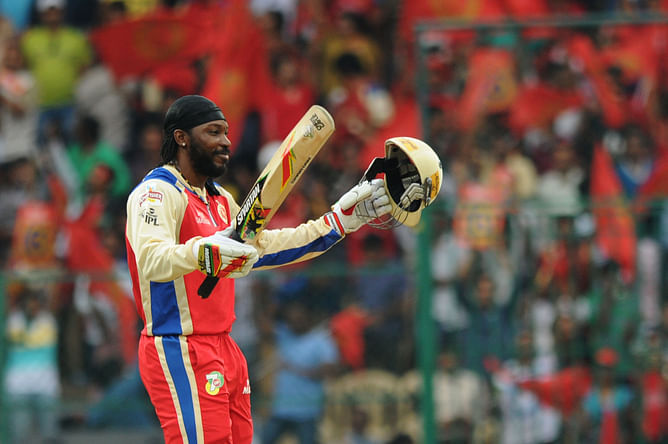 Ajmal targets Gayle as Champions Trophy looms
