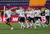 Germany Training - Group B: UEFA EURO 2012