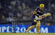 Kolkata Knight Riders batsman Gautam Gam