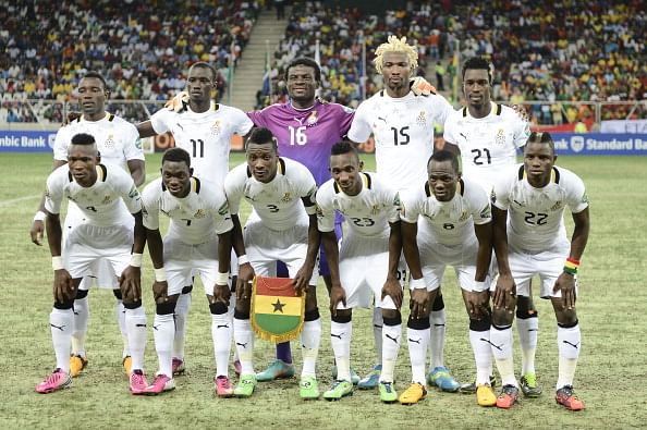 Ghana begin training for FIFA World Cup qualifiers