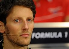 Eric Boullier set for Romain Grosjean talks