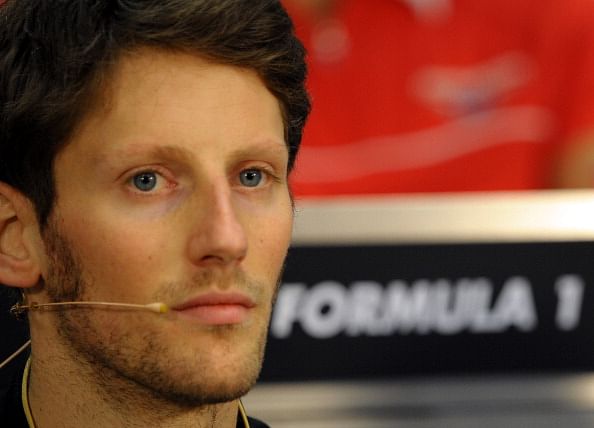 Eric Boullier set for Romain Grosjean talks