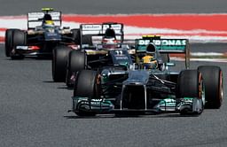 Hamilton baffled with tyre issues at Spanish GP