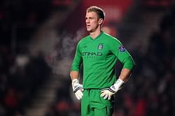 Joe Hart wins third consecutive Golden Gloves award