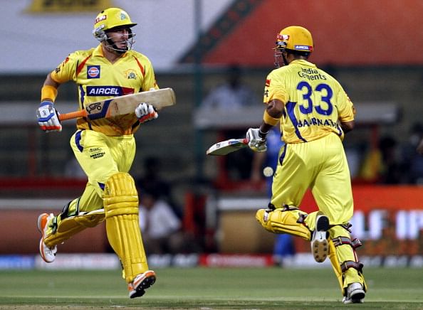 I idolise Michael Hussey: Badrinath