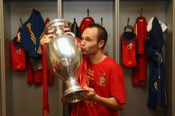 Spain not yet on Brazil's level: Iniesta