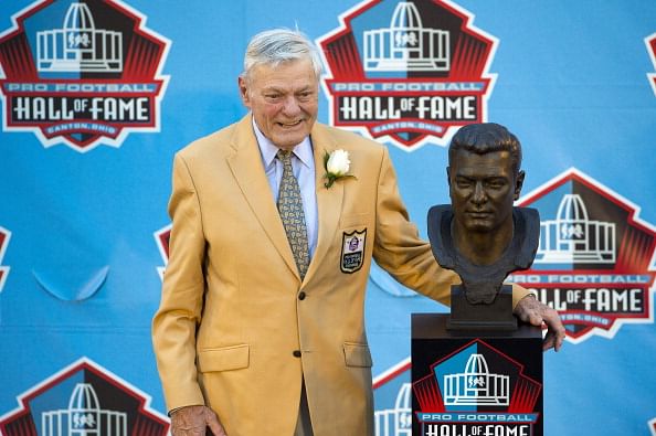 Butler elected into the Pro Football Hall of Fame