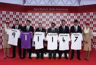 Real Madrid Present New Sponsor And New Shirt