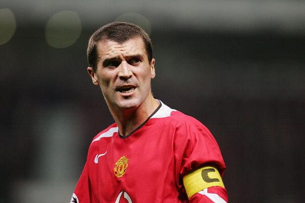Keane's Rage Autograph Roy Keane Signed Manchester United Photo