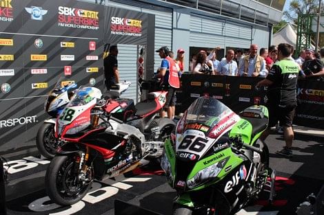 The Laverty Way: An interview with Eugene Laverty