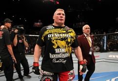 WWE: Paul Heyman looks back at Brock Lesnar vs The Rock, 2002